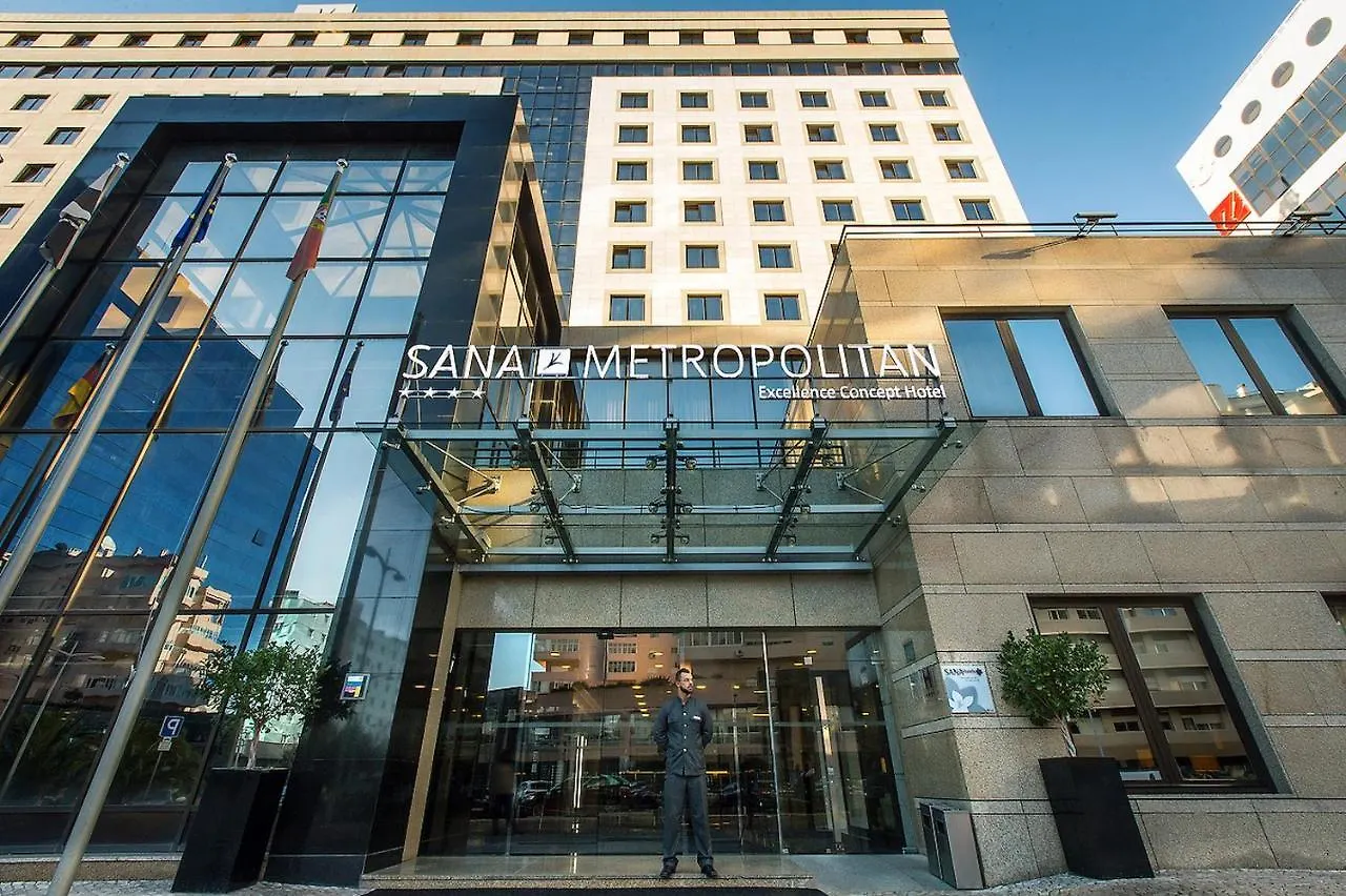 Sana Metropolitan Hotel Lisbon 4*,