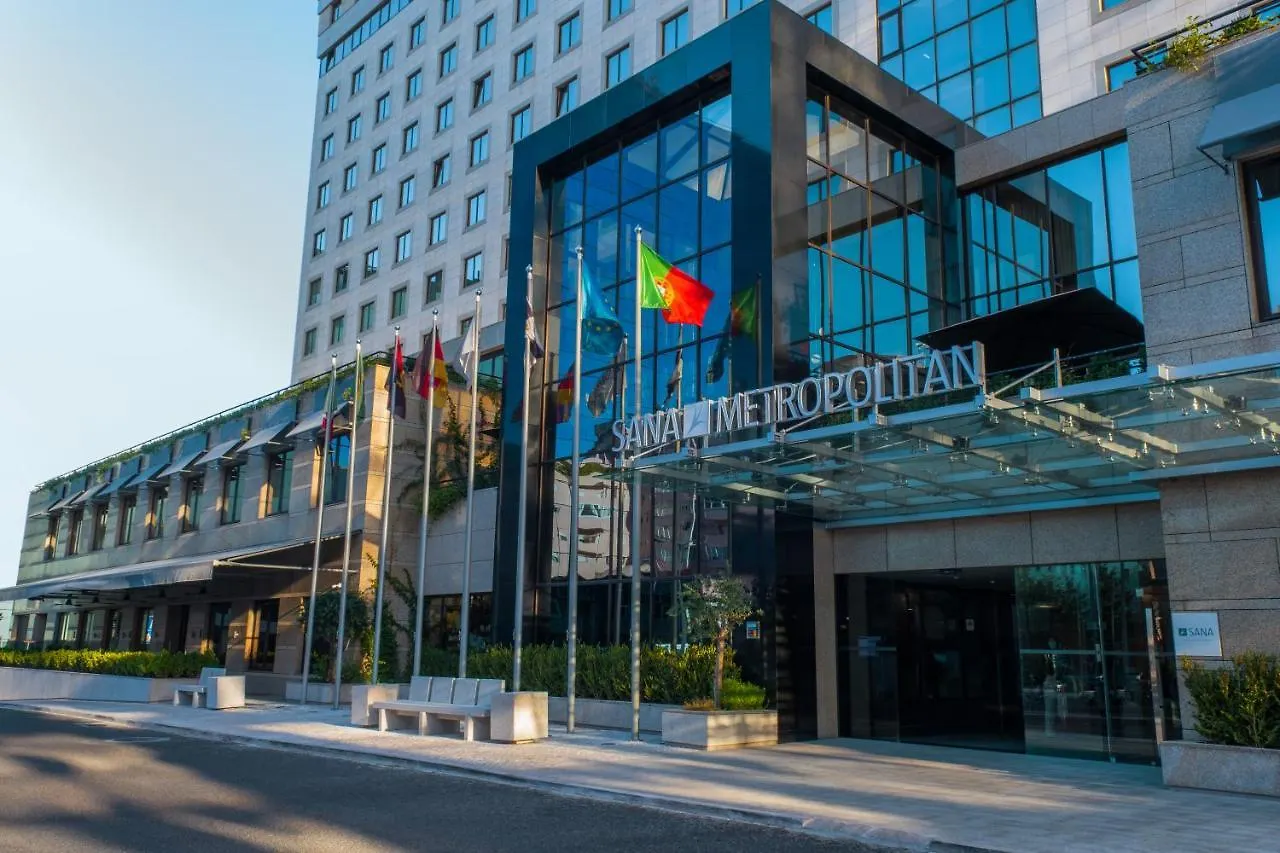 Sana Metropolitan Hotel Lisboa
