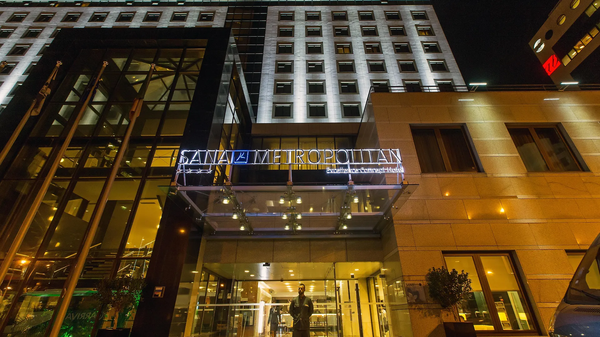 Sana Metropolitan Hotel Lisboa Portugal