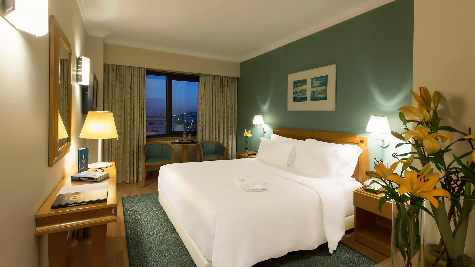 Sana Metropolitan Hotel Lisboa Portugal