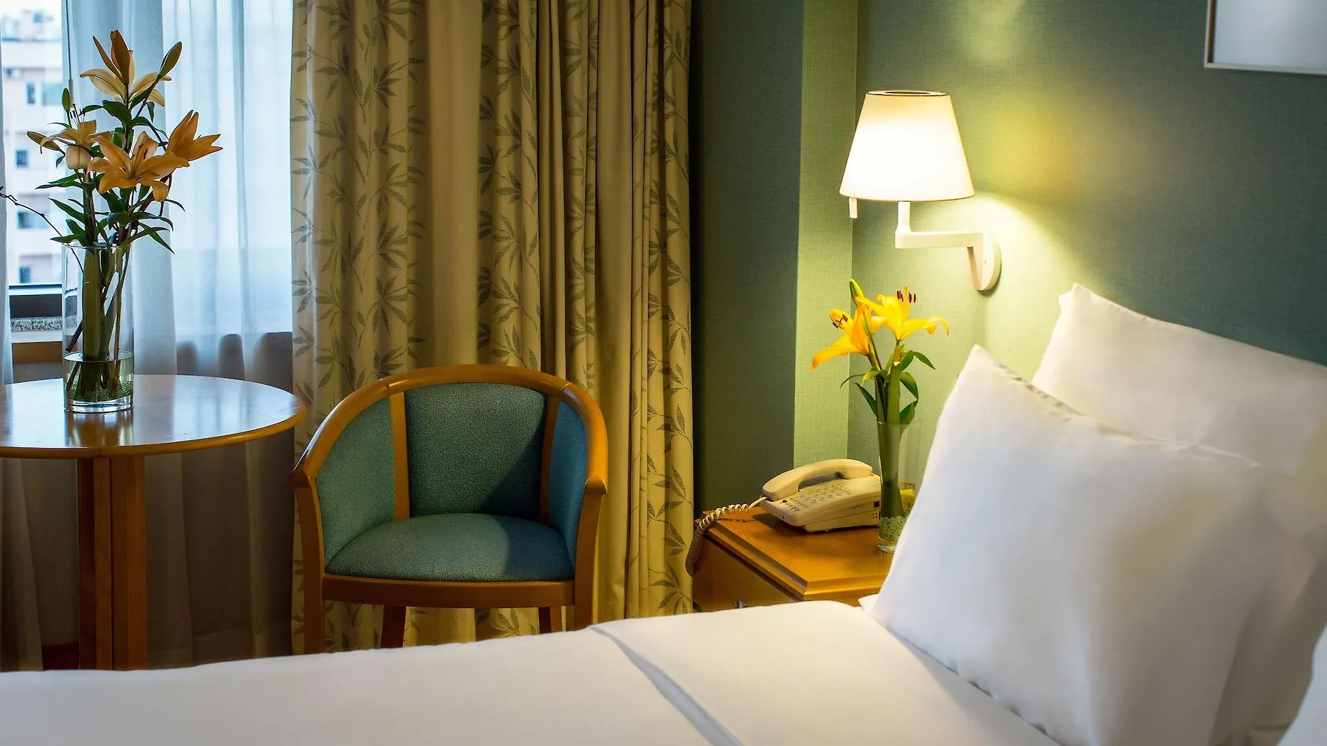 ליסבון Sana Metropolitan Hotel 4*,