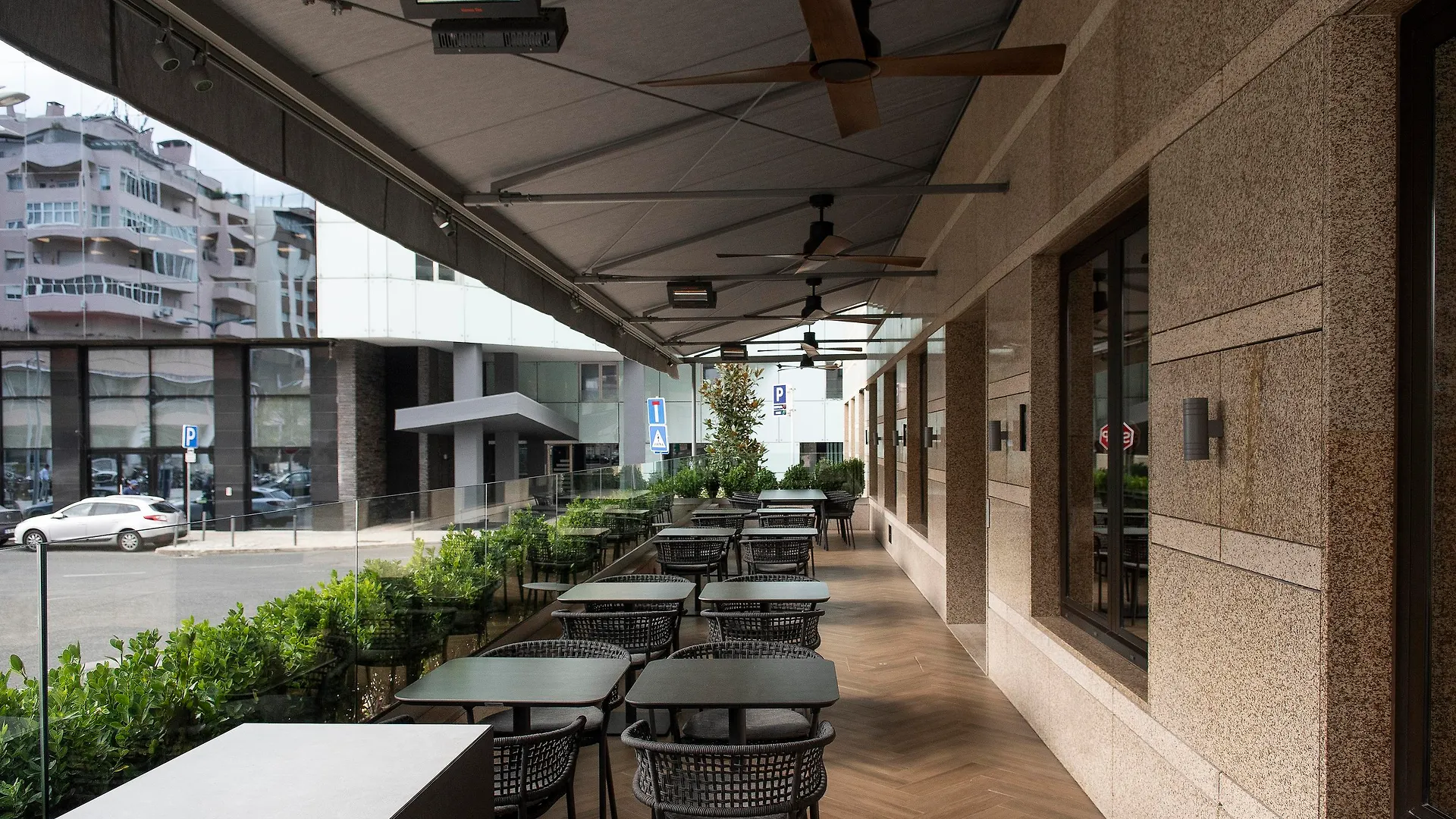 ליסבון Sana Metropolitan Hotel פורטוגל